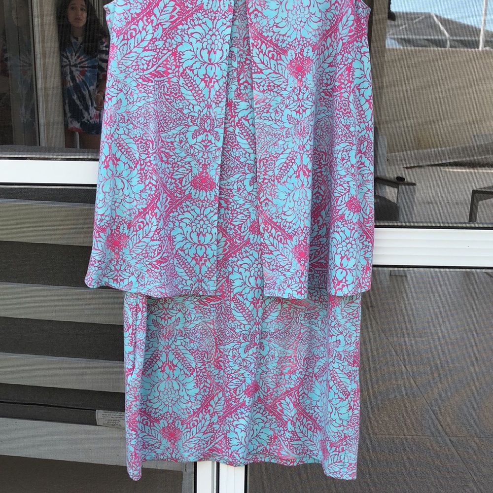 Like new! - CHICO’S Layered Look Sleeveless Dress - Picture 8 of 9